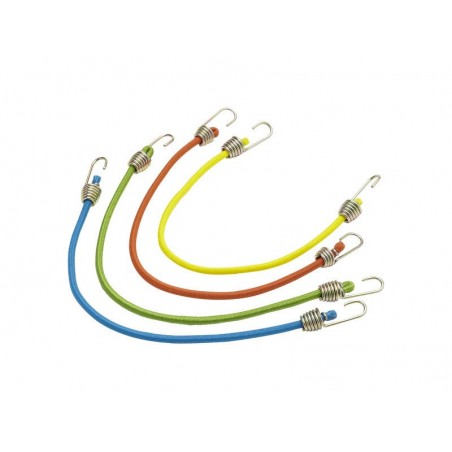 Lot de 20 Minisandows Crochet Métal Standers Diam.4 Mm X L.0.25 M