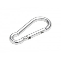 Mousqueton Aluminium Anodisé Standers L.80 X L.8 X Ep.8 Mm