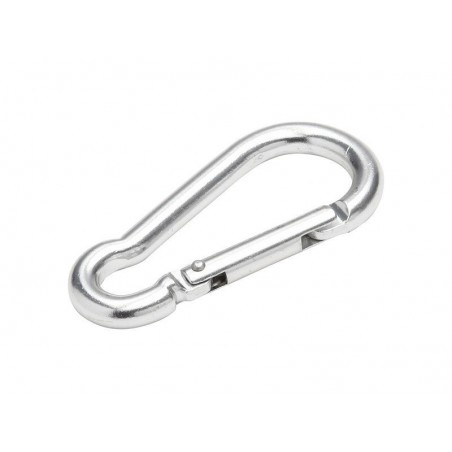 Mousqueton Aluminium Anodisé Standers L.80 X L.8 X Ep.8 Mm