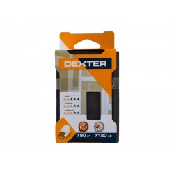 Cale à poncer abrasive 100 X 70 Mm grains assortiment