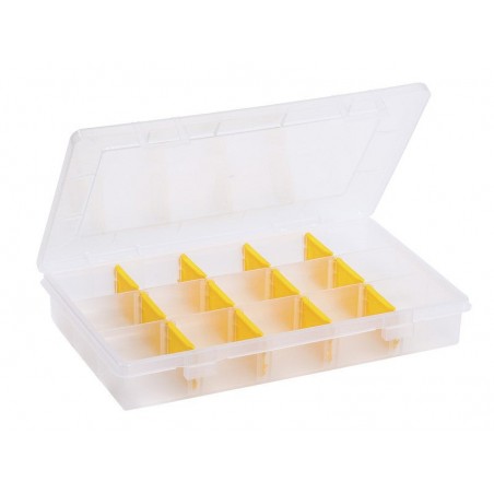 Boîte à Vis Plastique Allit L.29 X H.4.6 X P.18.5 Cm