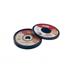 10 Disques De Coupe Pour Métal Dexter Diam.115 X 1 X 22.23 Mm T41