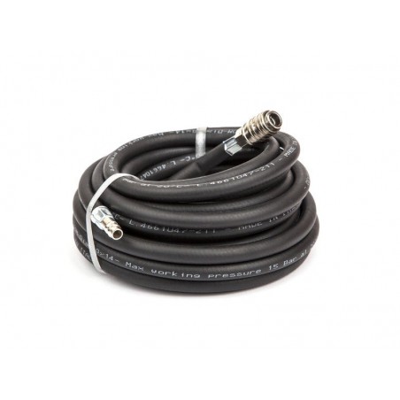 Tuyau Renforcé 8 X 14 Mm En Caoutchouc Dexter L.10 M