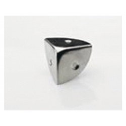 Coin De Valise à Visser Acier Zingué Hettich L.36 Mm