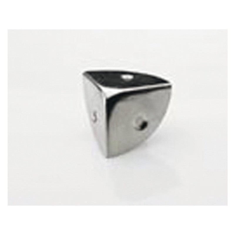 Coin De Valise à Visser Acier Zingué Hettich L.36 Mm