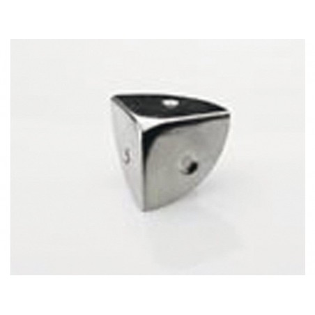 Coin De Valise à Visser Acier Zingué Hettich L.36 Mm