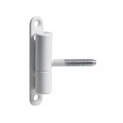 Lot de 2 Paumelles Acier Pour Meuble Hettich L.68 X Diam.13 Mm