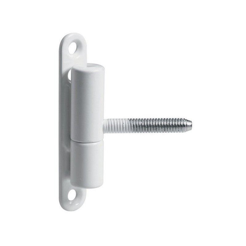 Lot de 2 Paumelles Acier Pour Meuble Hettich L.68 X Diam.13 Mm