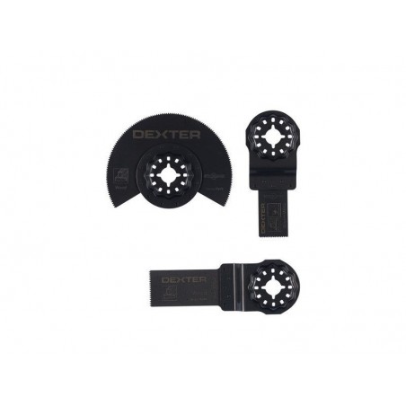 Set De 3 Accessoires Dexter Pour Bois Tendre-Métal Starlock