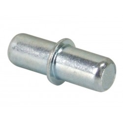 Lot de 20 Taquets à Enfoncer Acier Gris Diam.5 Mm