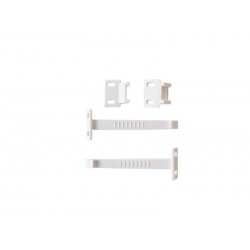Lot de 2 Blocs Tiroir Blanc Standers