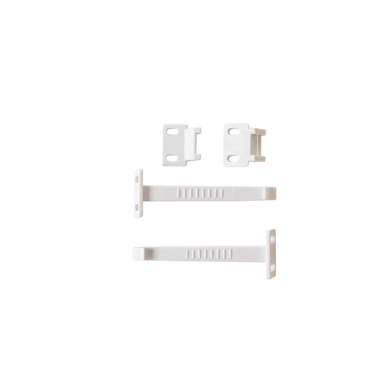 Lot de 2 Blocs Tiroir Blanc Standers