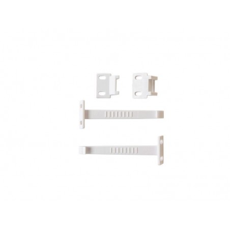 Lot de 2 Blocs Tiroir Blanc Standers