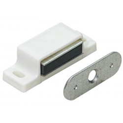 Lot de 10 Loqueteaux Magnétiques Plastique Hettich L.14.5 X L.45.