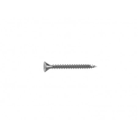 Lot de 180 Vis Acier Tête Fraisée Standers Diam.4 Mm X L.35 Mm
