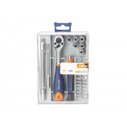 Set de microvissage de précision mixte Ph-S-T L.100 Mm