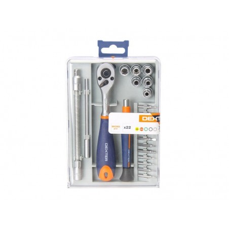 Set de microvissage de précision mixte Ph-S-T L.100 Mm