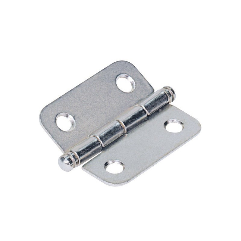 Lot de 2 Paumelles Acier Pour Meuble Hettich L.60 X L.40 Mm