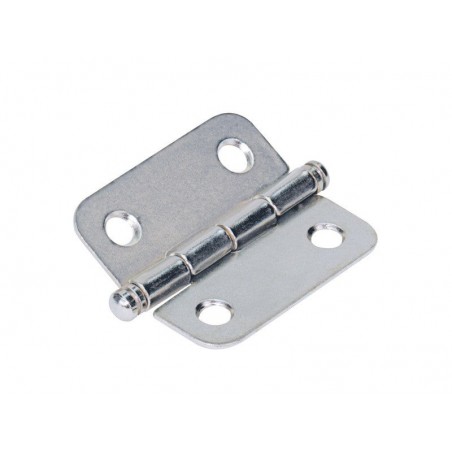 Lot de 2 Paumelles Acier Pour Meuble Hettich L.60 X L.40 Mm