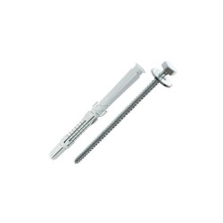 Lot de 4 Chevilles à Expansion Nylon Spit Diam.12 X L.145 Mm