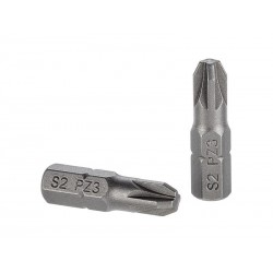 Lot de 2 embouts de vissage Dexter Pz3 Diam.25 Mm