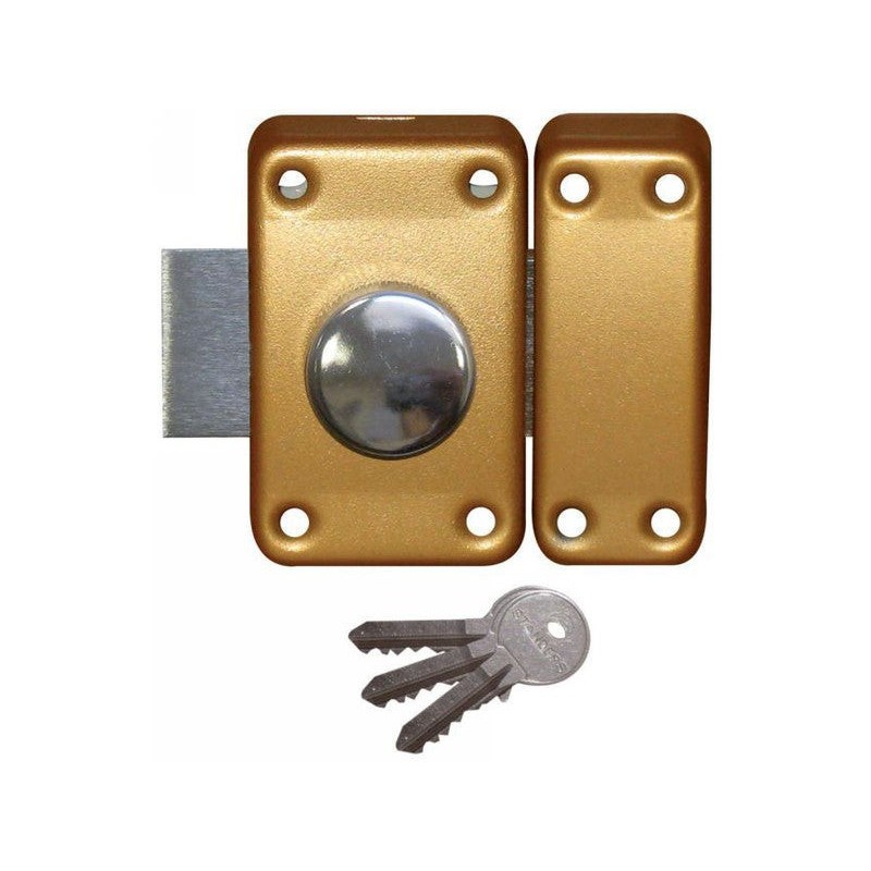 Verrou Bouton - Cylindre 60 Mm Standers City 5G