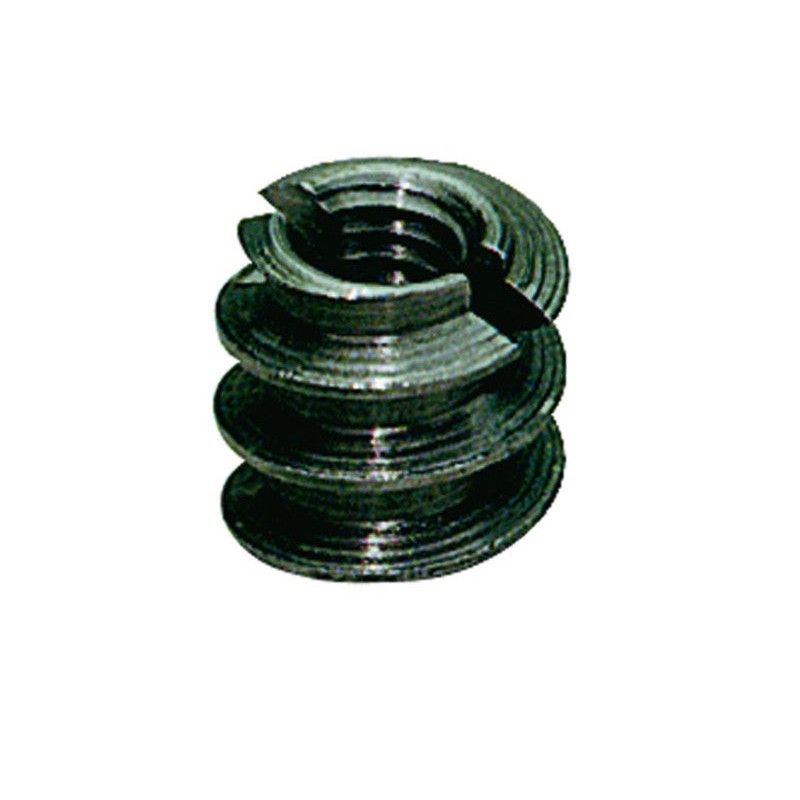 Lot de 8 Manchons à Visser Acier Brut Hettich L.14 Mm