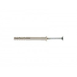 Lot de 10 Chevilles à Frapper Standers Diam.6 X L.60 Mm