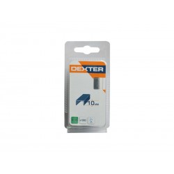 Lot de 1080 Agrafes Dexter N°140 10 Mm