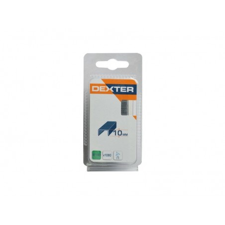 Lot de 1080 Agrafes Dexter N°140 10 Mm