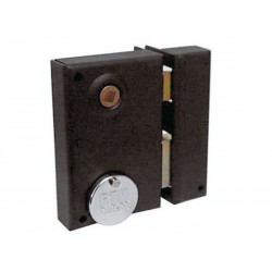 Serrure En Applique Thirard Axe 40 Mm à Poignée Ouverture à Droite