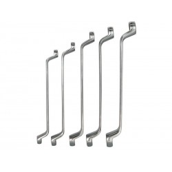 Jeu de 5 clés polygonales DEXTER en acier chrome vanadium