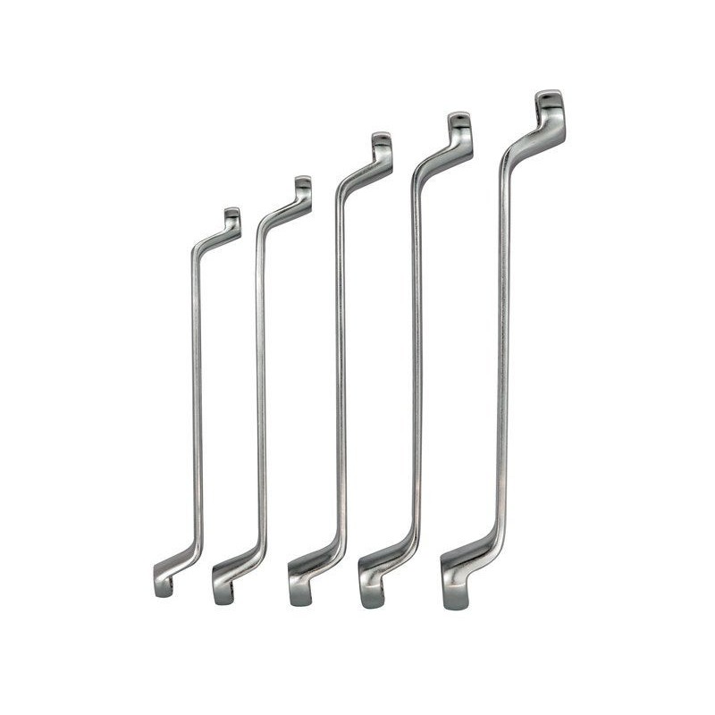 Jeu de 5 clés polygonales DEXTER en acier chrome vanadium