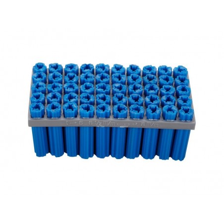 Lot de 50 Chevilles à Visser Grille Red Head Diam.8 X L.35 Mm