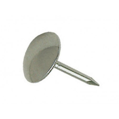 Clous Tapissier Acier Standers tête Bombée Diam.11