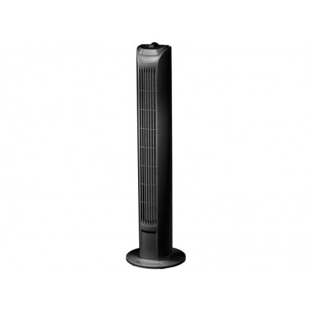 Colonne dair à poser Tower Diam.75 Cm 45 W noir