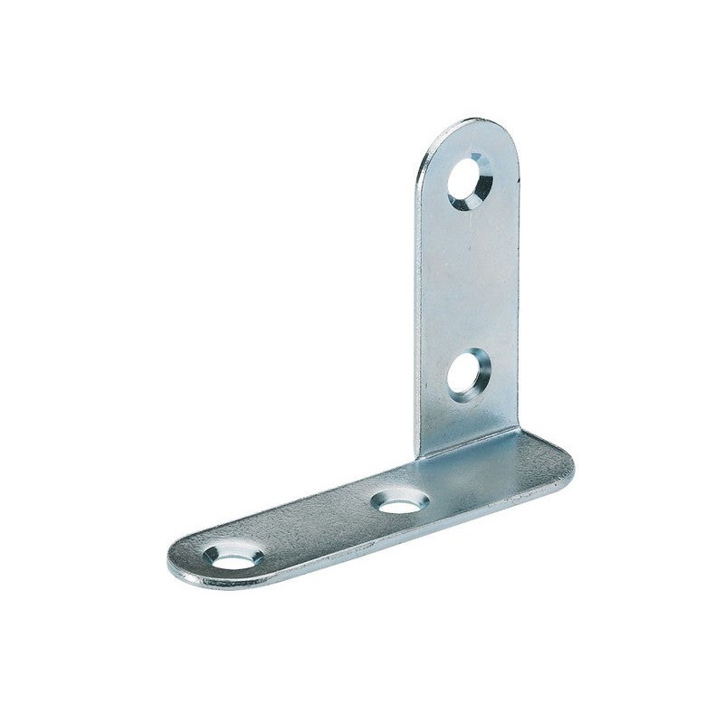 1 équerre De Cadre Coudée Acier Zingué Hettich L.30 Mm