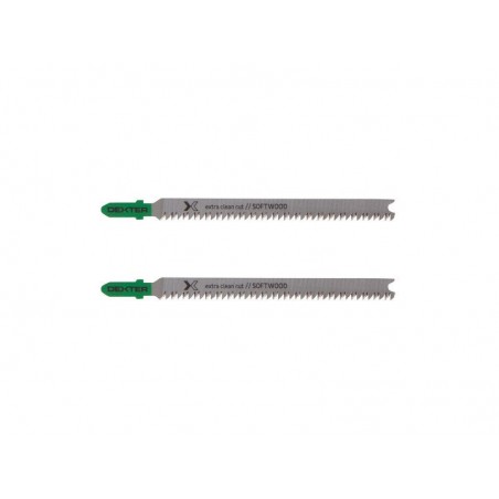 Lot de 2 lames pour bois coupe extra nette 5-50 Mm