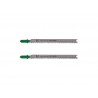 Lot de 2 lames pour bois coupe extra nette 5-50 Mm