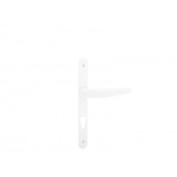 P50 Poignée De Porte Pianosa Trou De Cylindre Inspire Aluminium 195 Mm