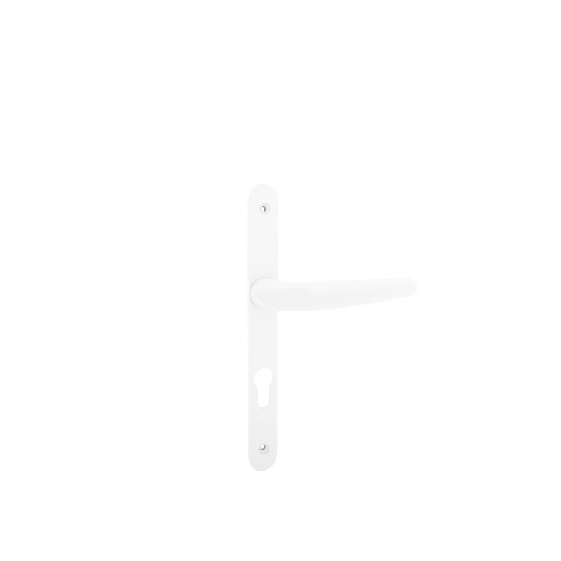 P50 Poignée De Porte Pianosa Trou De Cylindre Inspire Aluminium 195 Mm