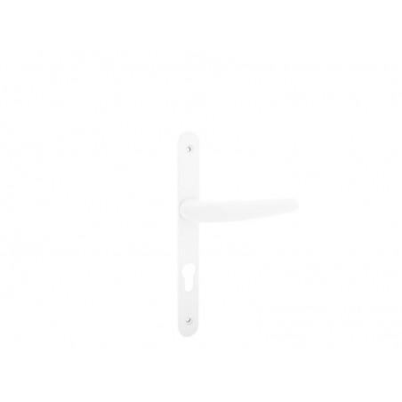 P50 Poignée De Porte Pianosa Trou De Cylindre Inspire Aluminium 195 Mm