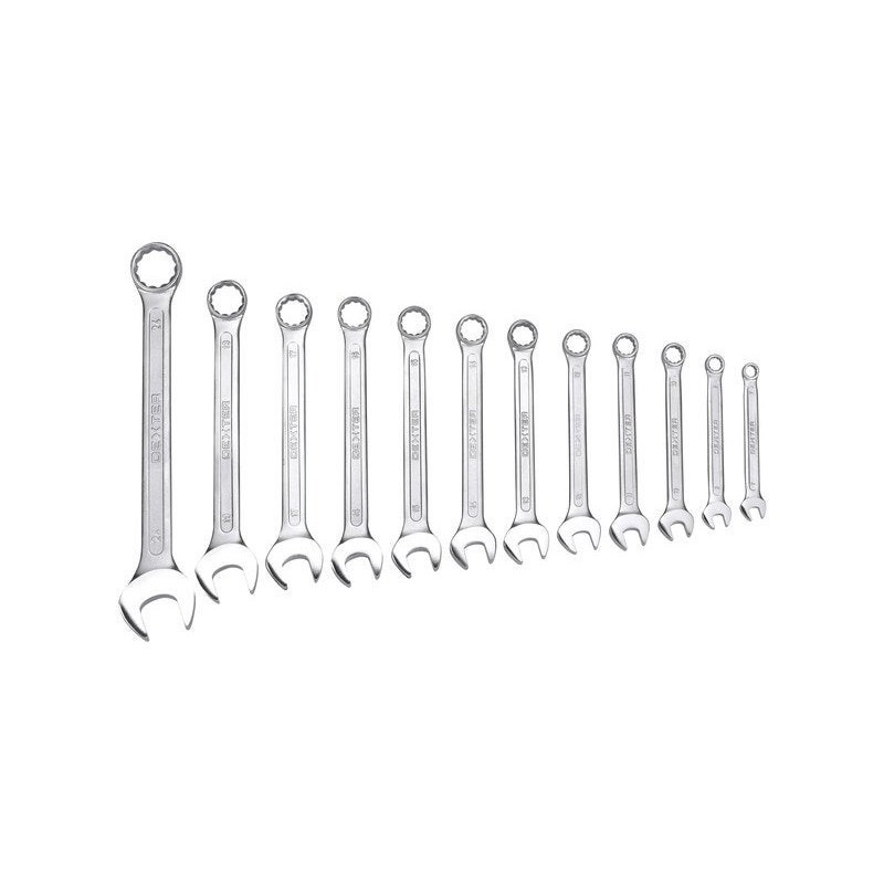 Jeu de 12 clés mixte longue DEXTER