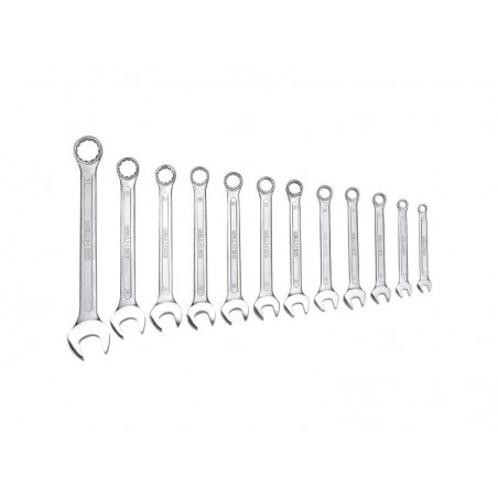 Jeu de 12 clés mixte longue DEXTER