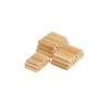 Lot de 40 Tourillons Diam.8 Mm Wolfcraft