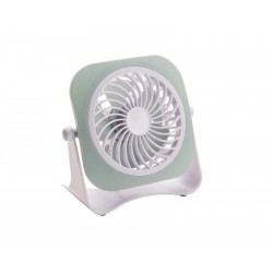 Mini ventilateur de table EQUATION 3 W Diam. 14 cm laguna