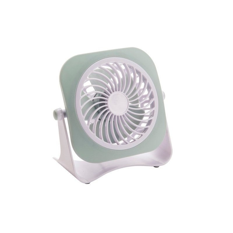 Mini ventilateur de table EQUATION 3 W Diam. 14 cm laguna