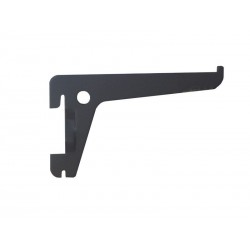 Console Simple Acier Verni P.10 Cm Entraxe 50 Mm