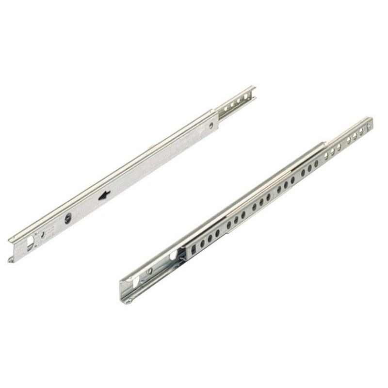 Coulisse Pour Tiroir à Billes Hettich 10 Kg L.43 Cm