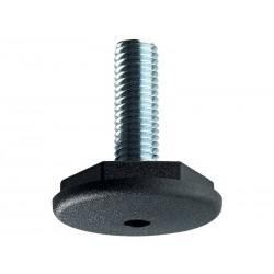 Lot de 2 Vérins Acier Diam.8 X H.30 Mm